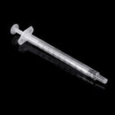 20Pcs/Set 1ml Plastic Dispensing Syringe Injector No Needles 0.01ml Graduation for Refilling and Measuring Liquids Industrial Glue Applicator