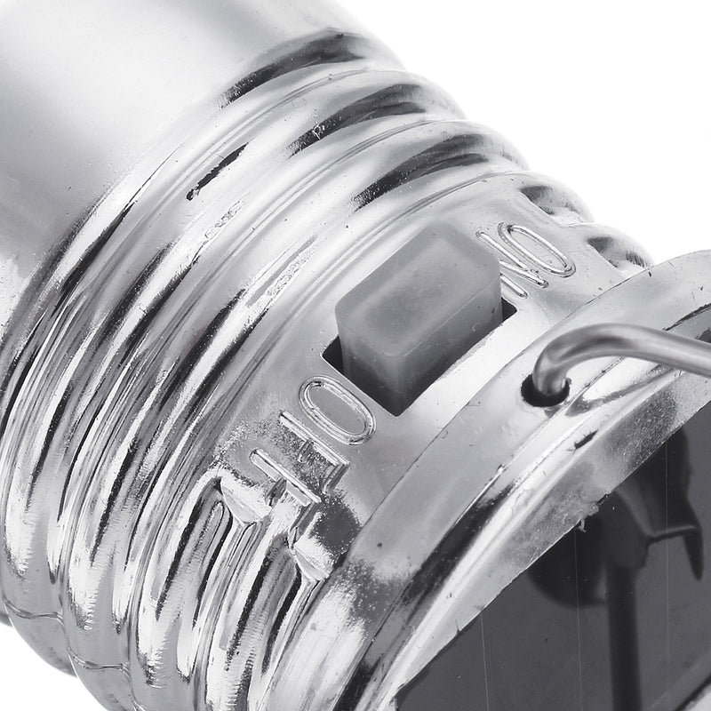 Outdoor Hanging Ball Fairy LED Solar Light Bulb for Christmas Tree Wedding Party Home Decoration