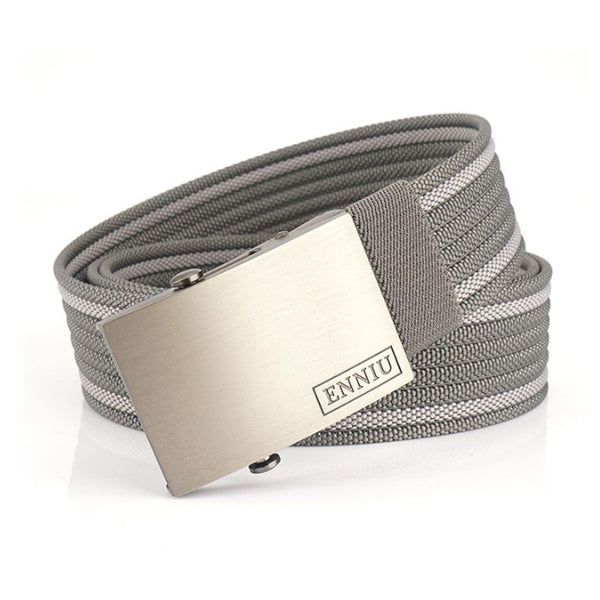 ENNIU JB51 120cm Roller Buckle Nylon Belt Outdoor Camping Hunting Tactical Belt Man Women Waistband