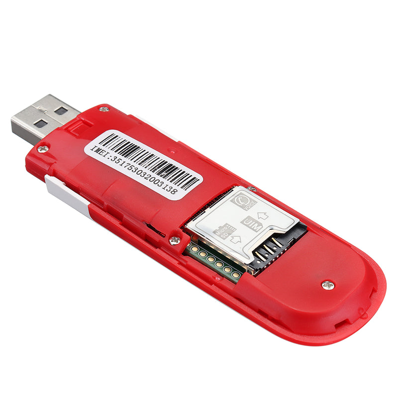 3G LTE USB 2.0 Wireless Hotspot Mobile WIFI Dongle Router with SIM TF Card Slot for Mobile Phone Tablet