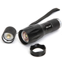 5pcs Meco XM-L2 2000LM 5Modes Zoomable LED Flashlight 18650/AAA