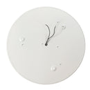 220V 12W Dimmable LED Round Ceiling Light Fixture Thin Flush Mount Home