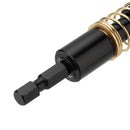 Drillpro Self Centering Hinge Drill Bit Woodworking Hinge 1/4 Inch or 5mm Wood Plastic Hole Opener