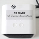 800W MINI Portable Fast Heater Heated Electric Cooler Hot Fan Home Winter Warmer