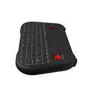 T18 Plus English 2.4GHz Wireless Keyboard Air Mouse Touchpad Handheld Backlight Controller for TV BOX Mini PC Computer