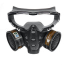 Gas Mask Facepiece 8200 Respirator for Painting Spraying Chemical Laboratory Medical Safety Mask Respirator Eye Protection