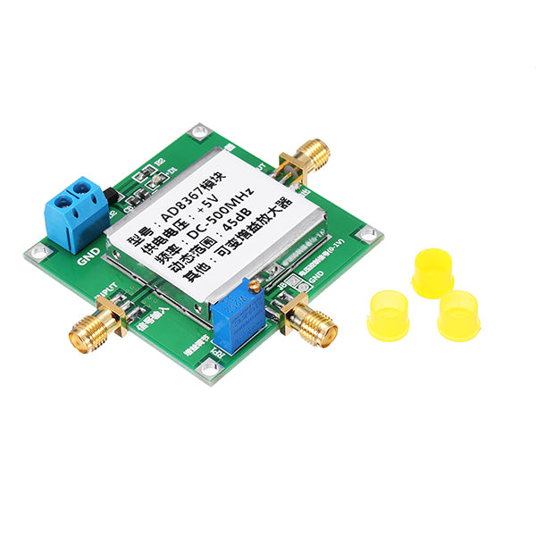 AD8367 500MHz RF Broadband Signal Amplifier Module 45dB Linear Variable Gain AGC VCA 0-1V