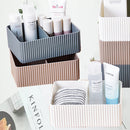 Desktop Accessories Organizer Storage Box Cosmetic Makeup Container Baskets PP Box