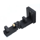 Drillpro Flip Stop with or without Micro-Adjustable Setting T-Track Stop For Miter Gauge Fence Woodworking Tool