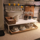 LARICARE K5 Monitor Bracket Heightening keyboard Storage Bracket Metal for Laptop LCD