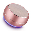 A9 Mini Outdoors Portable Wireless bluetooth Speaker TF Card Hands free Bass Subwoofer