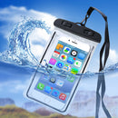 Kisscase Luminous Touch Screen Waterproof Phone Bag For 4.0-6.5 inch Smart Phone iPhone XS Max Samsung Galaxy S10+