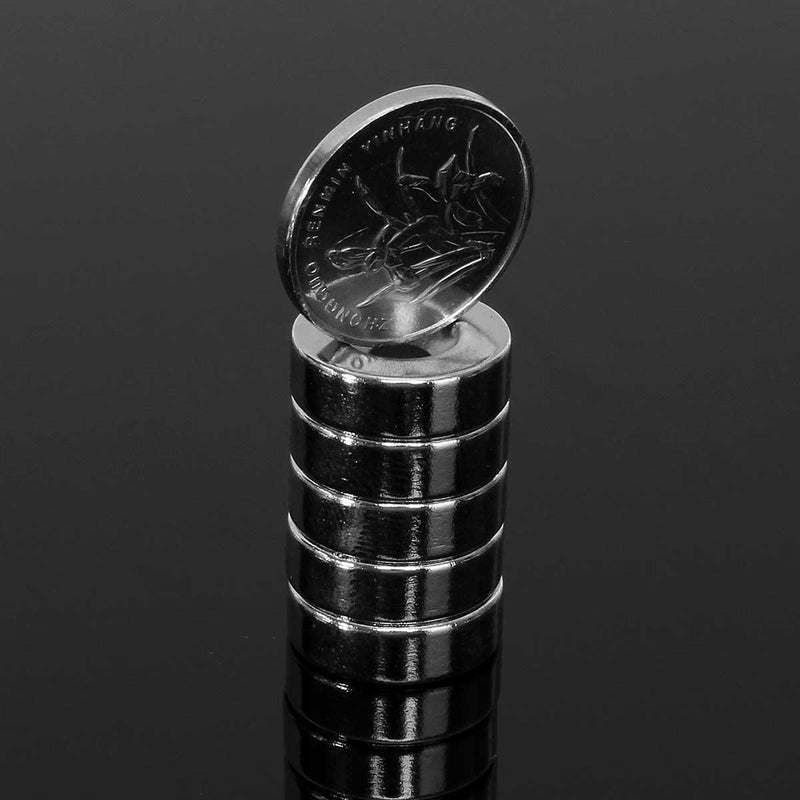 5pcs N35 15x5mm Countersunk Ring Magnets With 5mm Hole Strong Round Rare Earth Neodymium Magnet