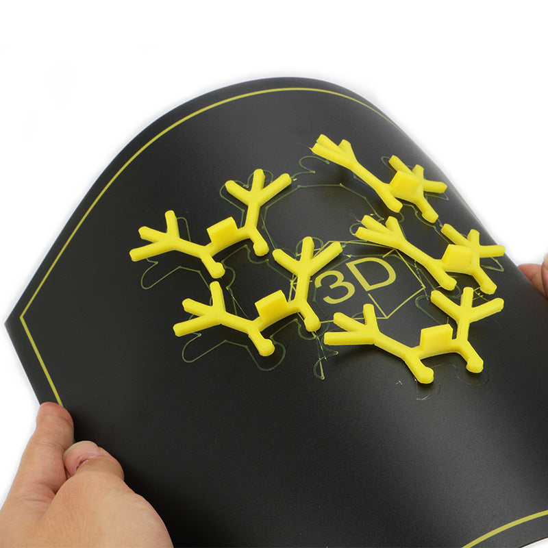 300*300mm Flexible Magnetic Platform Sticker+Spring Steel Heated Bed Plate For CR-10/Tornado 3D Printer