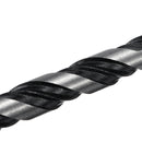 5pcs 5-12mm Black Triangle Twist Drill Bit Concrete Glass Ceramic Tile Marble Drill Bit Set