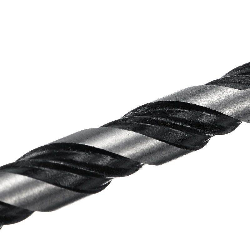 5pcs 5-12mm Black Triangle Twist Drill Bit Concrete Glass Ceramic Tile Marble Drill Bit Set