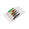 ZANLURE 5 Pcs 13cm 16g Fishing Lure Rotating Hard Fishing Baits