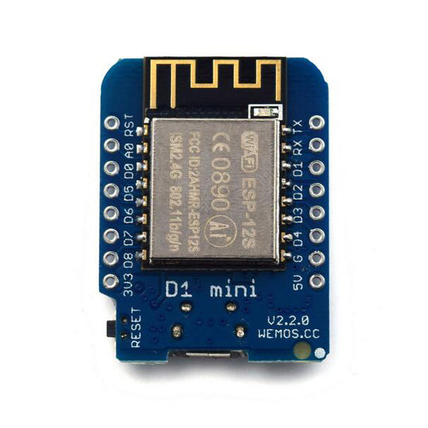 3Pcs WeMos D1 mini V2.2.0 WIFI Internet Development Board Based ESP8266 4MB FLASH ESP-12S Chip