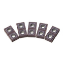 Machifit 10pcs SNMG1204 04/08 MS Carbide Inserts Cutter for Turning Tool Holder