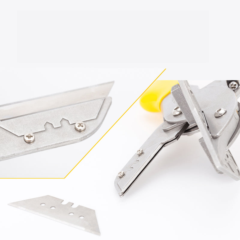 Paron JX-1802S 45-135 Degree Adjustable Shear Cutter Universal Angle Wire Duct Scissor Hand Tool
