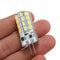 G4 LED 2W 32 SMD 2835 200Lm LED Crystal Light Silicone Light Lamp Bulb AC/DC 12V