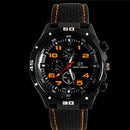 GT 54 GRAND TOURING Silicone Band Quartz Analog Sport Watch