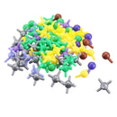 968Pcs Chemistry Molecular Molecules Model Kit and Organic Chemistry Atom Bonds Medical