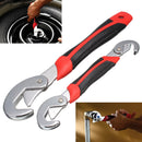 Mustool 2Pcs Universal Quick Adjustable 9-32mm Multi-function Wrench Spanner