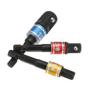 Drillpro 3Pcs Power Screwdriver Extension Bar Adapter Black Anti-rust Coating Power Tool Bits