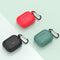 Rock Silicone Shockproof Earphone Storage Case with KeyChain for Apple Airpods 3 Airpods Pro 2019