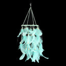 Lighting Dream Catcher LED Light Hanging Crafts Wind Chimes Girl Bedroom Romantic Hanging Decoration Gift