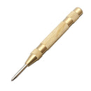 Drillpro 3Pcs 3-12/4-12/4-20mm HSS Titanium Coated Step Drill Bits with Automatic Center Pin Punch