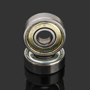 Machifit 10pcs 626ZZ 6x19x6mm Steel Sealed Shielded Deep Groove Ball Bearing