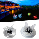 Solar Power Swimming Pool Pond Color Changing Water Floating Lamp Butteryfly Dragonfly LED Light