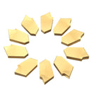 ZQ2020R-3 Lathe 20mm Parting Off Turning Tool Holder With 10pcs SP300 3mm Carbide Inserts