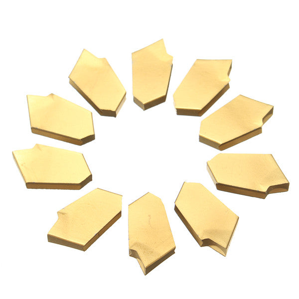 ZQ2020R-3 Lathe 20mm Parting Off Turning Tool Holder With 10pcs SP300 3mm Carbide Inserts