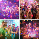Wireless bluetooth Night Light Remote Control Speaker LED Handsfree Mini Ball Headset for DJ Party Disco