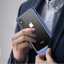 Bakeey Clear Transparent Protective Case For iPhone X Shockproof Air Cushion Corners TPU Case