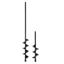 5x22/5x45cm Garden Auger Small Earth Planter Drill Bit Post Hole Digger Earth Planting Auger Drill Bit for Electric Drill