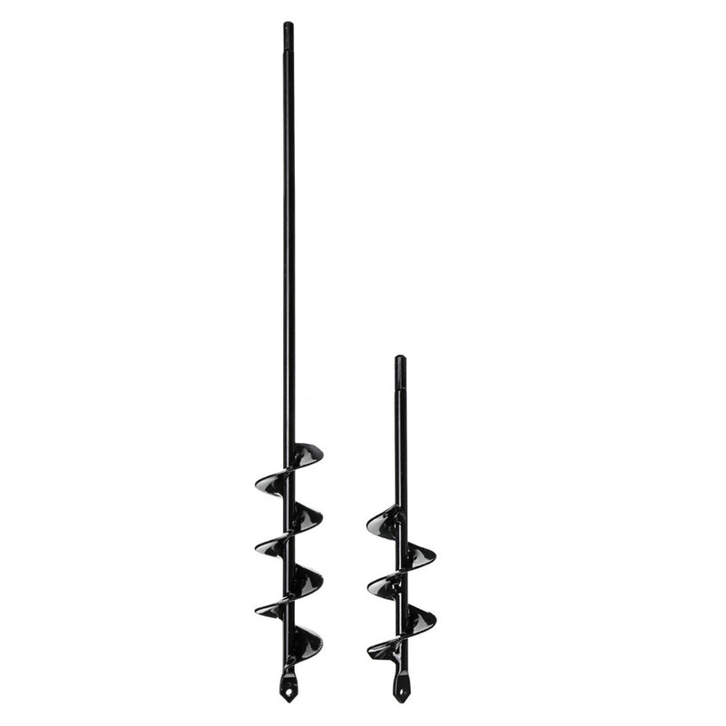 5x22/5x45cm Garden Auger Small Earth Planter Drill Bit Post Hole Digger Earth Planting Auger Drill Bit for Electric Drill