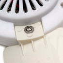 DC12V 6W 3 Leaves Brushless Converter Motor Battery Mini Hanging Ceiling Fan