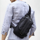 KAKA 99026 Men Casual Functional Multilayer Chest Bag Large Capacity Waterproof Ultralight Backpack