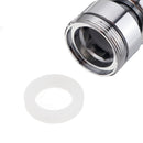 Bathroom Kitchen Aerator Faucet Tap Adapter 2 Flow Water Saving Device