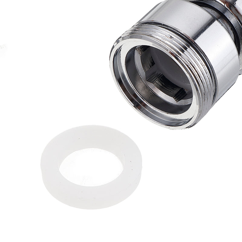 Bathroom Kitchen Aerator Faucet Tap Adapter 2 Flow Water Saving Device