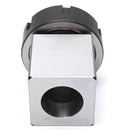 Hard Steel Square ER-40 Collect Chuck Block CNC Lathe Tool Holder