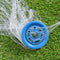 ZANLURE 2.4M Fishing Net Nylon Monofilament Mesh Gill Easy Throw Casting Fishing Tool Fishing Net