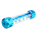 G1/4 50*260mm Aluminum Alloy Cover T-Virus Water Cooling Reservoir Cylindrical Tank