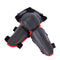 JIAJUN 4 Pieces Armor Kids Knee Pad Elbow Guard Motorbike Racing Stainless Steel Riding Protective