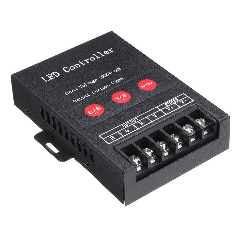 DC 5V-24V  RGB LED Controller Touch Controller LED Light Strip Controller