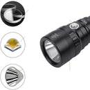 Wurkkos WK20 XPL 1000LM 3000K Underwater 150m Diving Light Super Waterproof Scuba Dive LED Flashlight Photography LED Fill Light